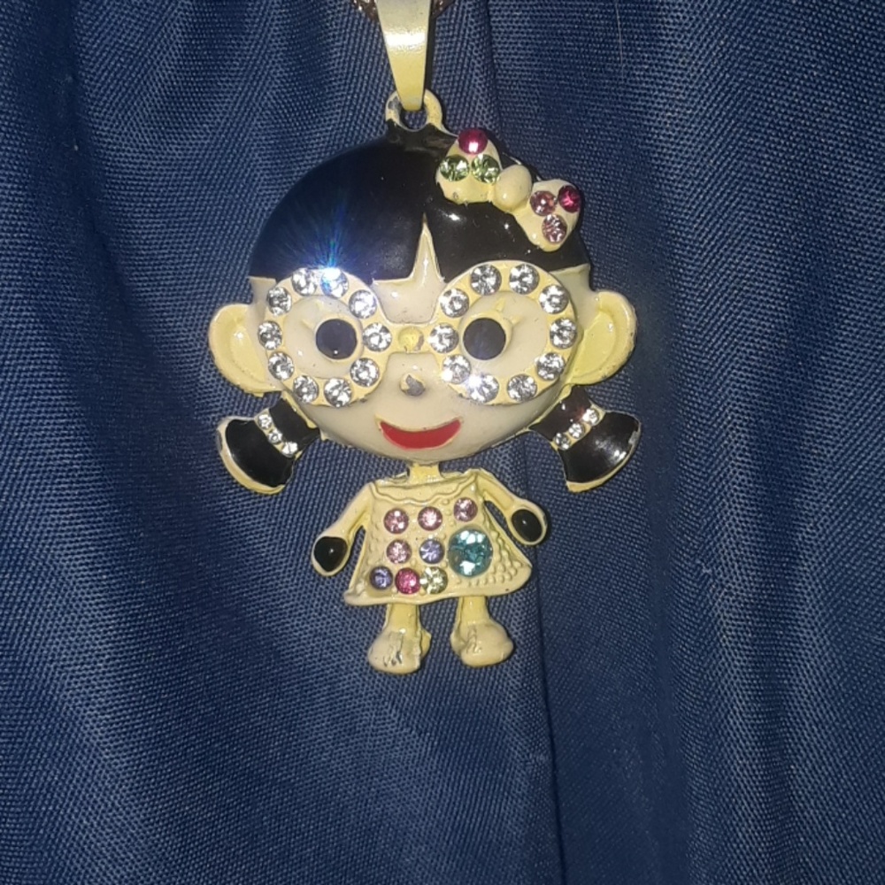 Betsy Johnson necklace